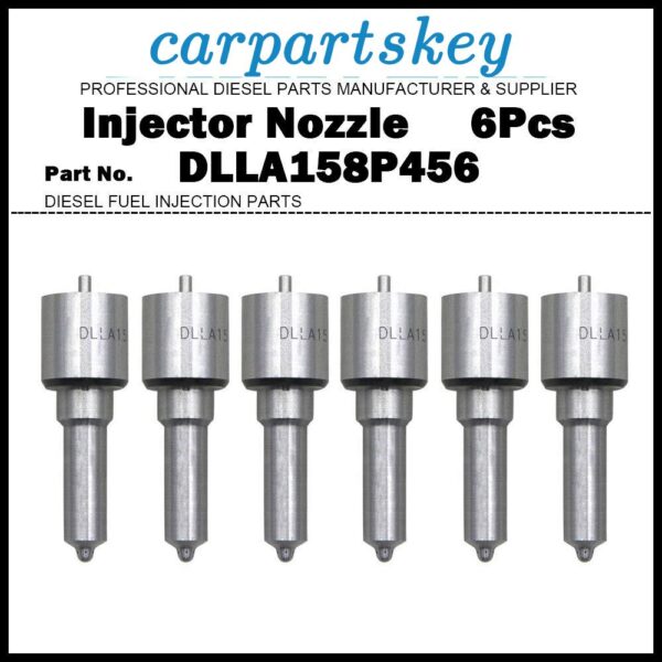 6Pcs Injector Nozzle 0433171329 02126998 DLLA158P456 for Deutz BFM1013 02112640