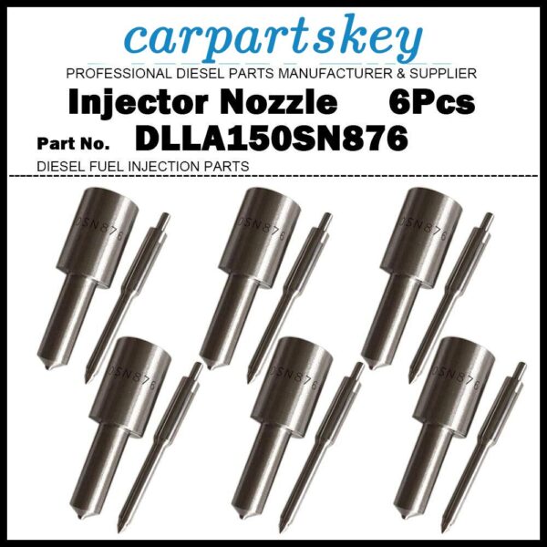 6x Fuel Injector Nozzle 105015-8760 DLLA150SN876 for Nissan UD Condor FE6 FE6T