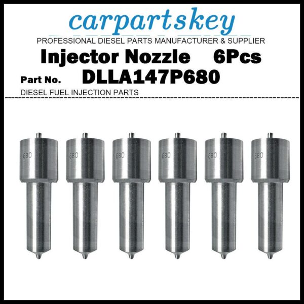 2x Fuel Injector Nozzle 0433171495 DLLA147P680 4232089 for Deutz BF4L913 BF6L913