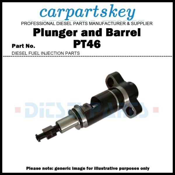Pump Element Plunger and Barrel PT46 134178-2020 for Mitsubishi Fuso 8DC11 8M21