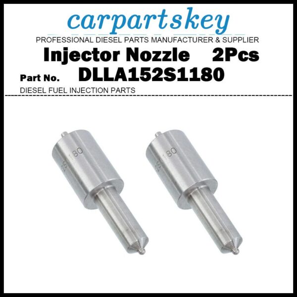 2x Fuel Injector Nozzle Tips DLLA152S1180 0433271691 12270163 for MWM D226 TD226