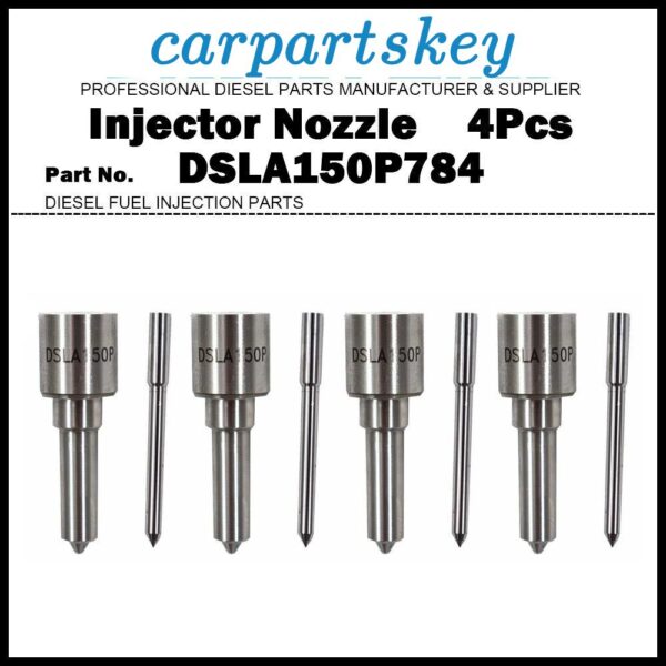 4x Fuel Injector Nozzle 2437010093 DSLA150P784 for KIA Carnival Sedona 2.9 TD J3