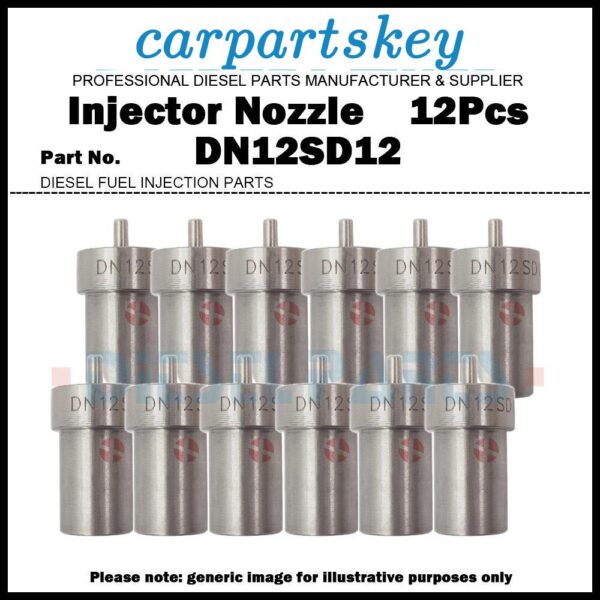 12x Diesel Fuel Injector Nozzle Tips DN12SD12 0434250027 105000-1600 093400-0100