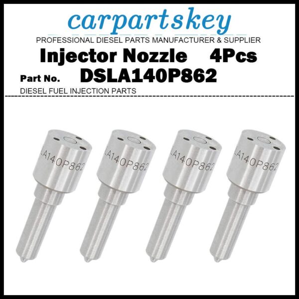 4 Fuel Injector Nozzle DSLA140P862 for Opel Movano Vivaro 1.9d 93169139 93183595
