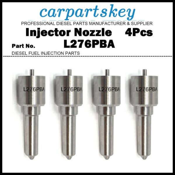 4Pcs Fuel Injector Nozzle Tips L276PBA for Perkins Injector 2645K025? LJBB04801A
