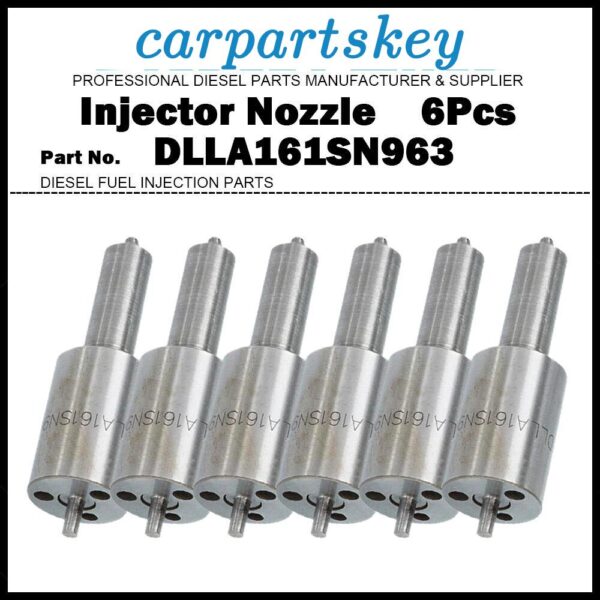 6 Fuel Injector Nozzle 105019-0471 DLLA161SN963 for Nissan Diesel UD Truck PF6TA