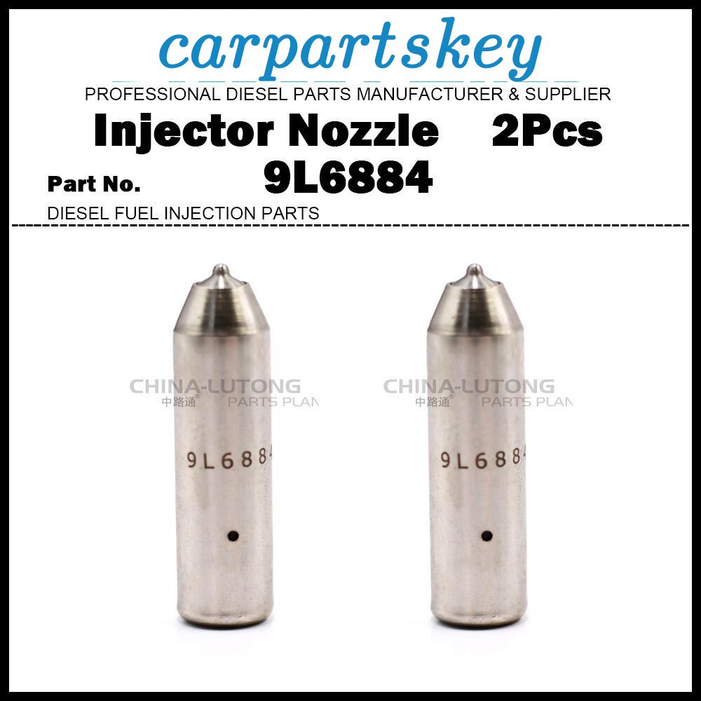 2Pcs Fuel Injector Nozzle 9L6884 4N7100 Fit Caterpillar 3406 3408B 3408C 3412