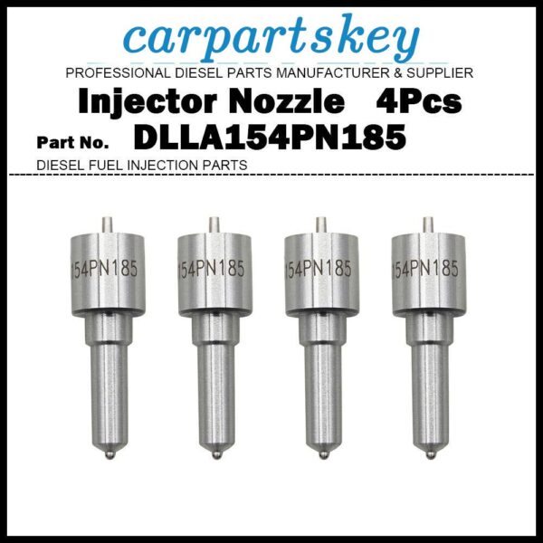 4Pcs Fuel Injector Nozzle Tips 105017-1850 DLLA154PN185 for ISUZU N Series 4HG1