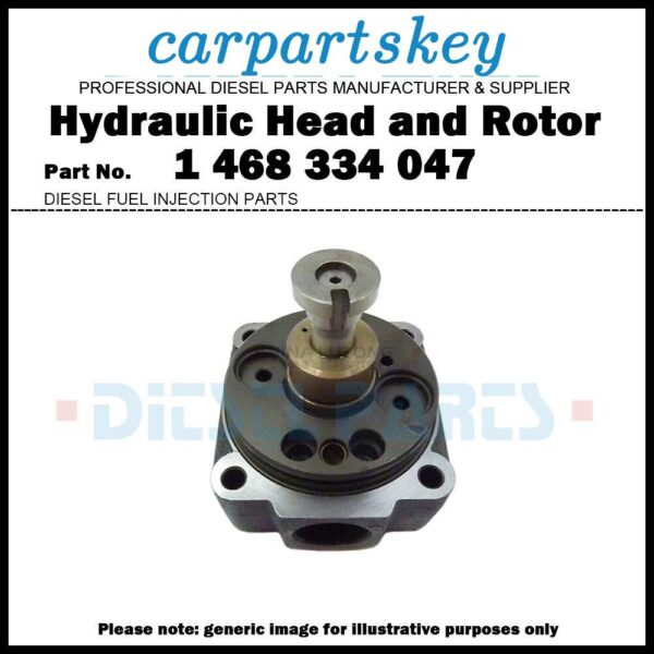 Injection Pump Hydraulic Head and Rotor Head 1468334047