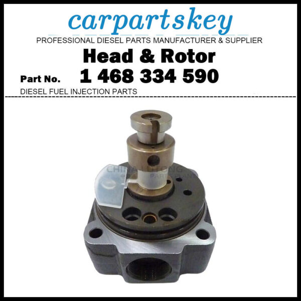 Hydraulic Head and Rotor 1468334590 028130761C 4/8R for VW Golf Vento III 1.9SDI