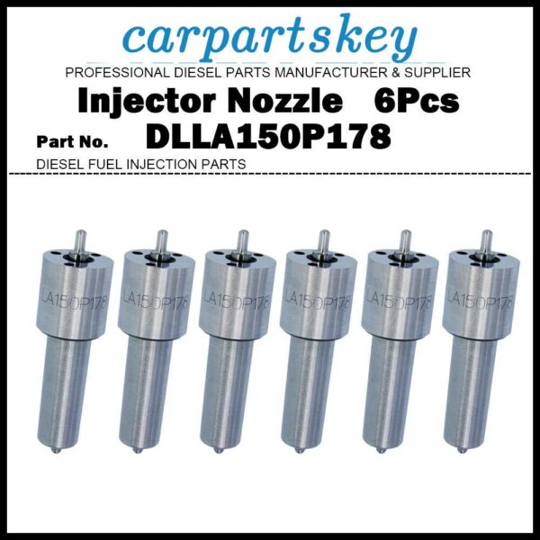 6x Fuel Injector Nozzle 0433171157 DLLA150P178 VOE422951 for VOLVO BM L150 L180
