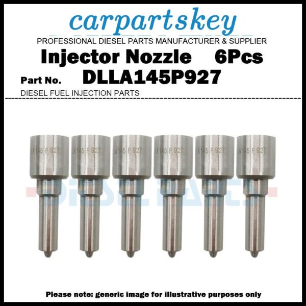 6x Fuel Injector Nozzle DLLA145P927 for BMW E39 525D 0445110048 7785985 7785574