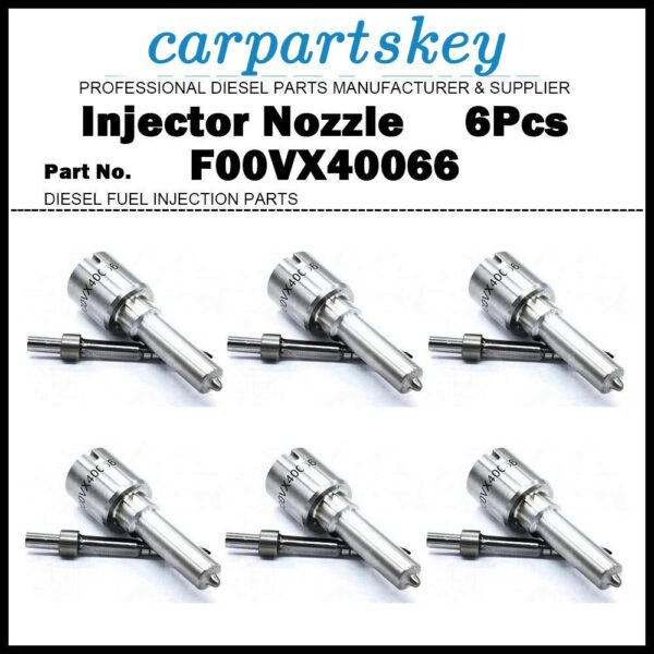6x Fuel Injector Nozzle F00VX40066 for Audi A4 A6 VW Touareg 3.0 TDI 059130277CD