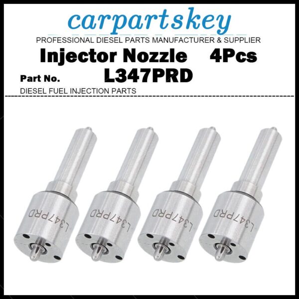 4x Injector Nozzle L347PRD for Mercedes Benz W212 S212 E200 E220 CDI A6510700587