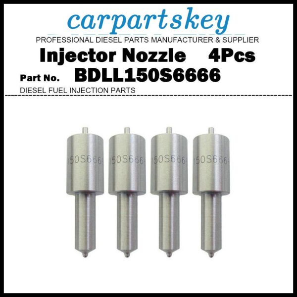 4x Fuel Injector Nozzle BDLL150S6666 D4NN9E527B for Ford 445 4600 5600 6600 7600
