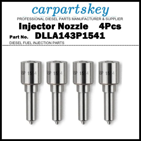 4x Fuel Injector Nozzle DLLA155P1514 for Ford Ranger Mazda BT-50 3.0d 0445110249