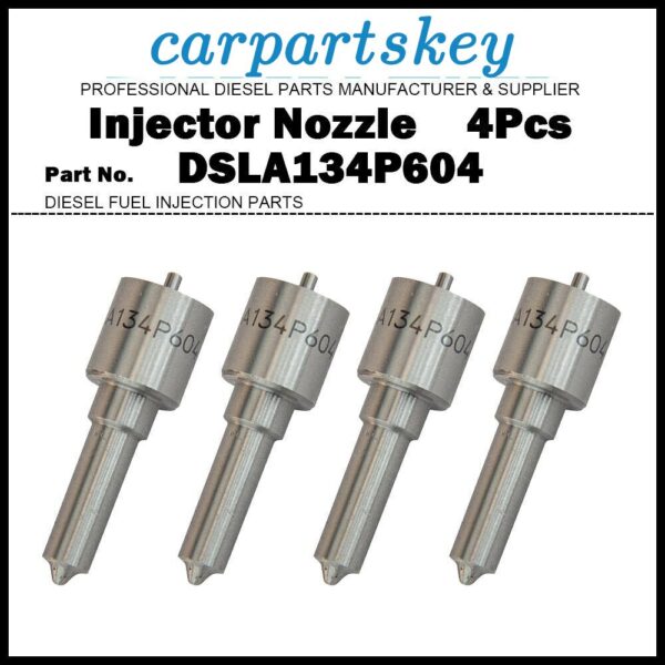 4Pcs Injector Nozzle DSLA134P604 for Citroen Jumper Fiat Ducato 2.8TD 0432193757