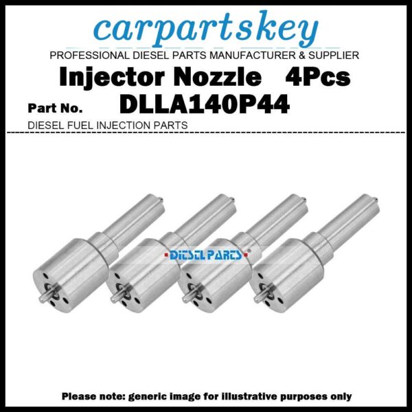 4x Diesel Fuel Injector Nozzle Tips DLLA140P44