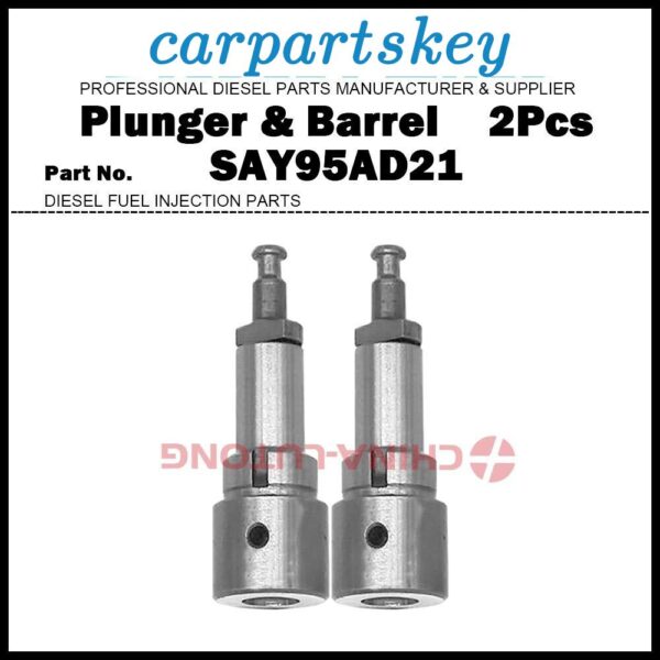 2Pcs Plunger and Barrel Assembly U121 SAY95AD21 for DEUTZ Weichai TD226 TD226B
