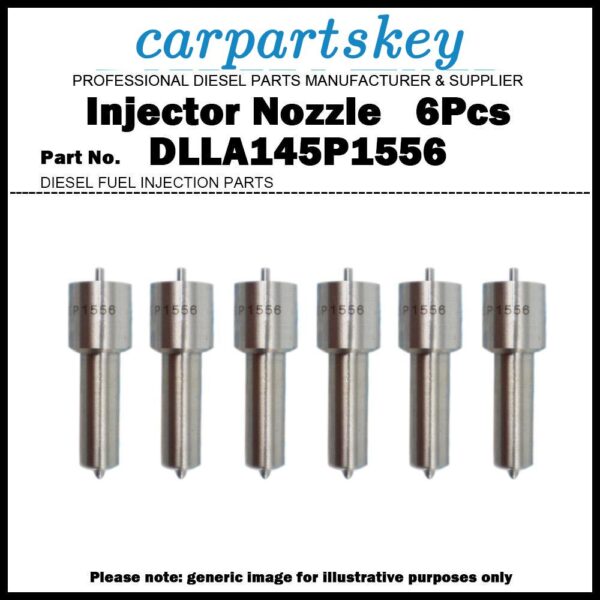 6x Fuel Injector Nozzle DLLA145P1556 for Scania DC16 1548472 1766553 0414701038