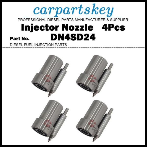 4x Fuel Injector Nozzle DN4SD24 093400-0010 0434250014 DN4SD24ND80