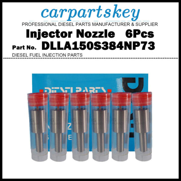 6x Diesel Injector Nozzle DLLA150S384NP73 for ???ISUZU Giga 6RA1 6RB1 6RB1T 6RB2