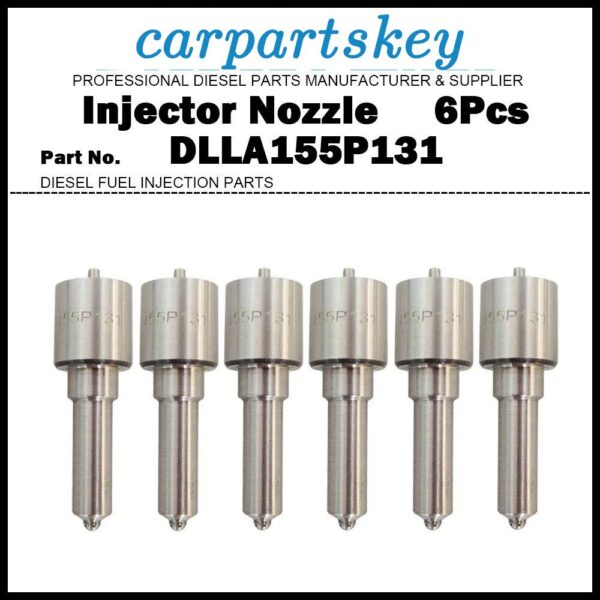 6x Fuel Injector Nozzle DLLA155P131 Tips WEAD900121018D CLLA155P131 for FAW 6DF1