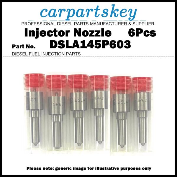 6x Fuel Injector Nozzle DSLA145P603 for Ford Cargo 815 915 F250 F350 F4000 5.9D