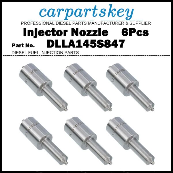 6x Fuel Injector Nozzle DLLA145S847 DLL145S73F for FIAT 1580 1880 160-55 160-90