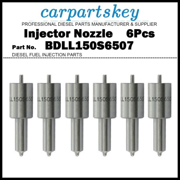 6x Diesel Fuel Injector Nozzle 5621550 BDLL150S6507 1853342M1 for Perkins 6.354