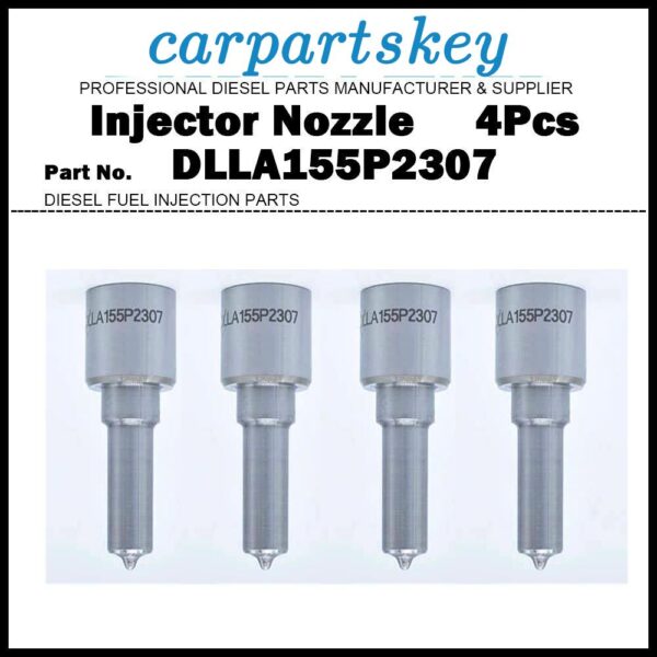4Pcs Injector Nozzle DLLA155P2307 for Ford Fiesta Focus 1.5 1.6 TDCi 0445110489