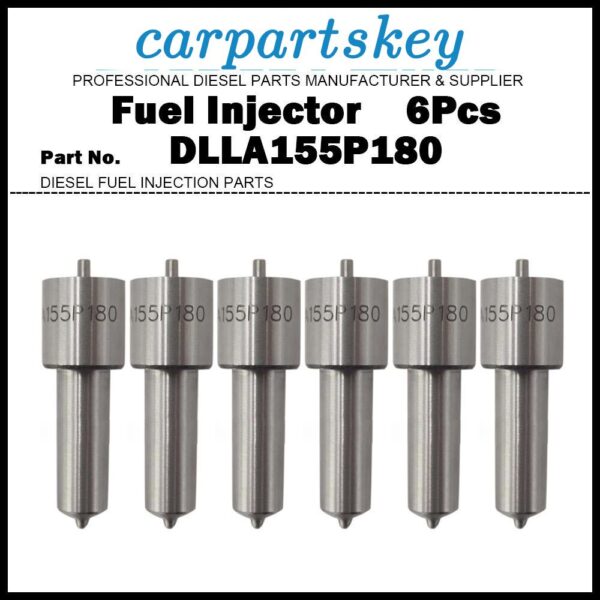 6x Diesel Fuel Injector Nozzle DLLA155P180 F019121180 L203PBA fit Weichai WD615