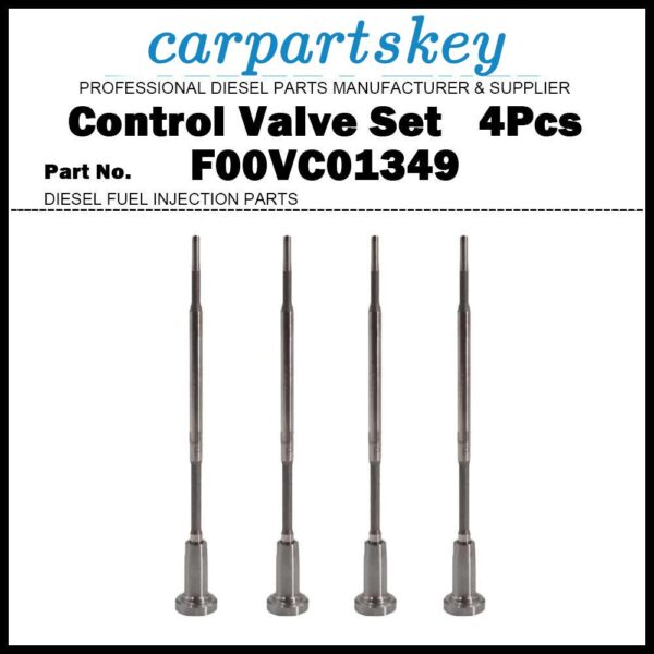 4x Fuel Injector Valve Set F00VC01349 for Ford Ranger 2.5D 0445110250 WLAA13H50