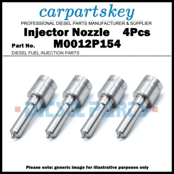 4x Injector Nozzle M0012P154 for Ford 1.6D AV6Q-9F593-AA 1685796 1709667 1791017