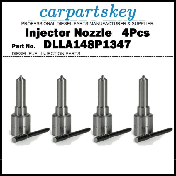 4Pcs Injector Nozzle DLLA148P1347 for Vauxhall Opel Astra Vectra 1.9d 0445110243