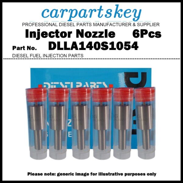 6x Diesel Fuel Injector Nozzle DLLA140S1054 for VOLVO PENTA ?0432291635 1543753
