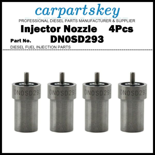 4Pcs Fuel Injector Nozzle DN0SD293 for VW Audi 068130201C 068130201B 068130201E