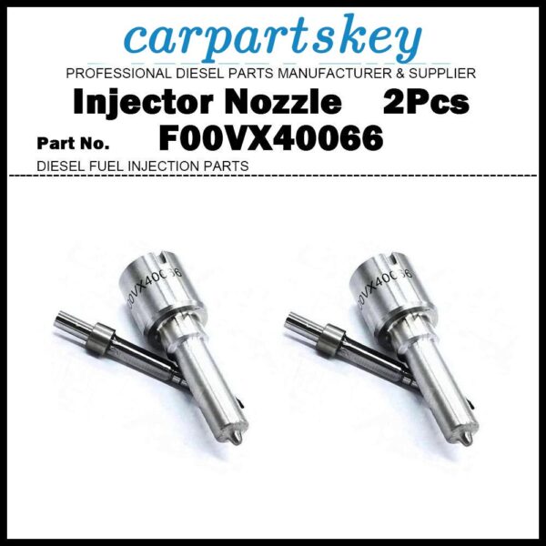 2x Fuel Injector Nozzle F00VX40066 for Audi A4 A6 VW Touareg 3.0 TDI 059130277CD