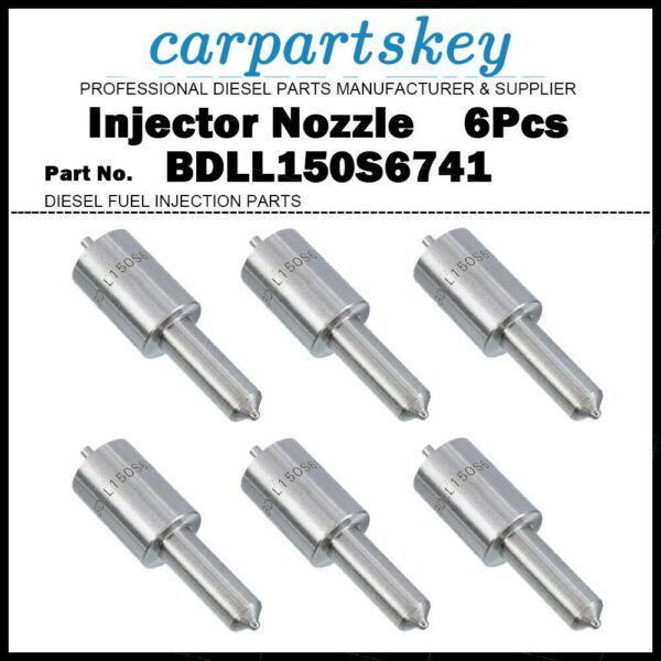 6x Fuel Injector Nozzle BDLL150S6741 5621789 7700567928 for ?MWM D225 D226 D227