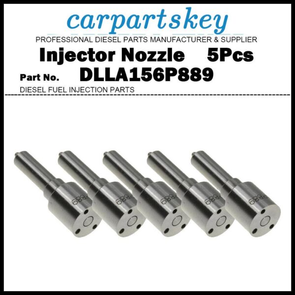 5x Injector Nozzle DLLA156P889 for Mercedes Benz Sprinter 901 902 2.7 0445110035