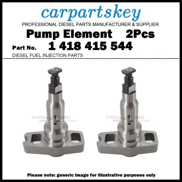 2 Pump Element 1418415544 1415-544 A0010747422 for Mercedes Benz OM364LA OM366LA