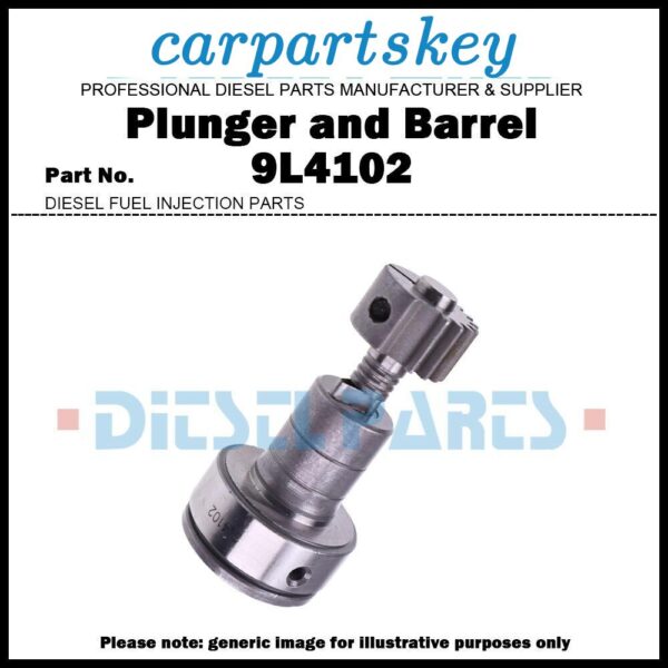 Fuel Injection Pump Plunger Assy. 9L4102 for Caterpillar CAT 1673C Truck Engine