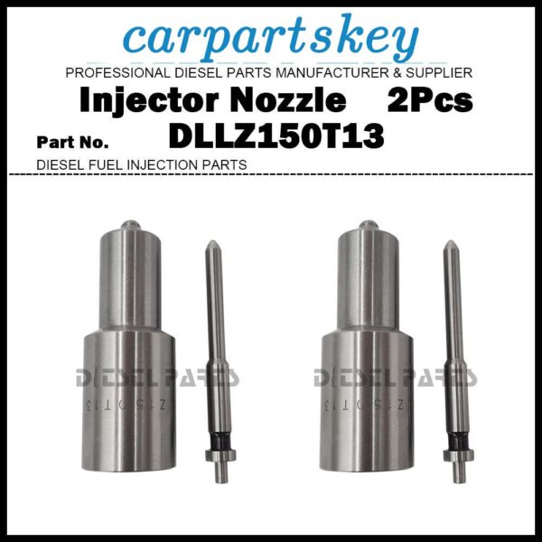 2x Marine Diesel Fuel Injector Nozzle TIps 0433371013 DLLZ150T13