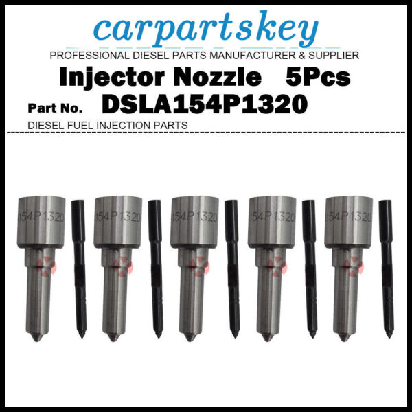 5Pcs Fuel Injector Nozzle DSLA154P1320 for Jeep Grand Cherokee 2.7CRD 0445110189