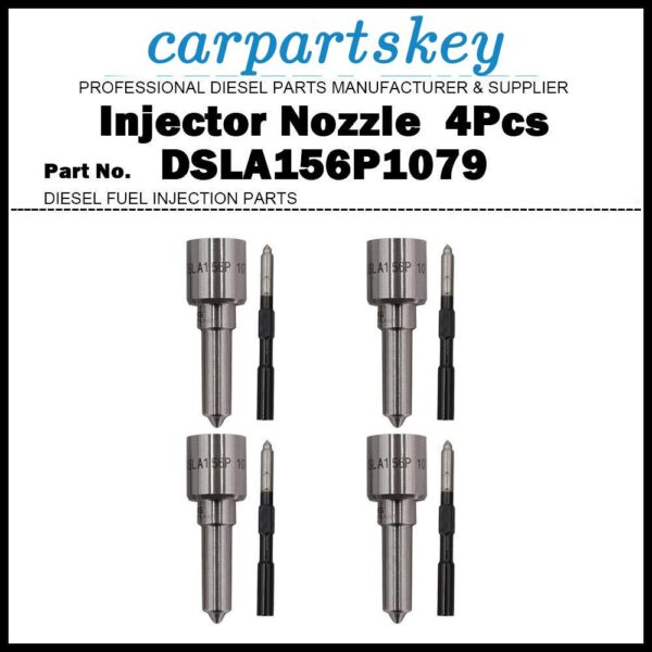 4x Fuel Injector Nozzle DSLA156P1079 for Mercedes W211 S211 E200 E220 6110701187