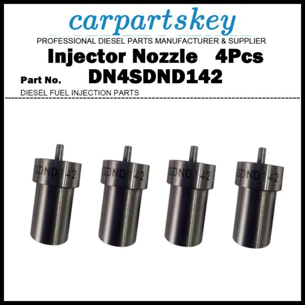 4x Fuel Injector Nozzle DN4SDND142 for Toyota Dyna B 3B 093500-2480 23600-56020