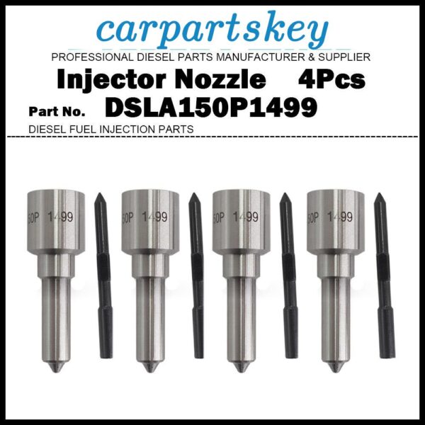 4x Injector Nozzle DSLA150P1499 for VW Golf Audi A3 2.0TDI 0414720312 0986441517