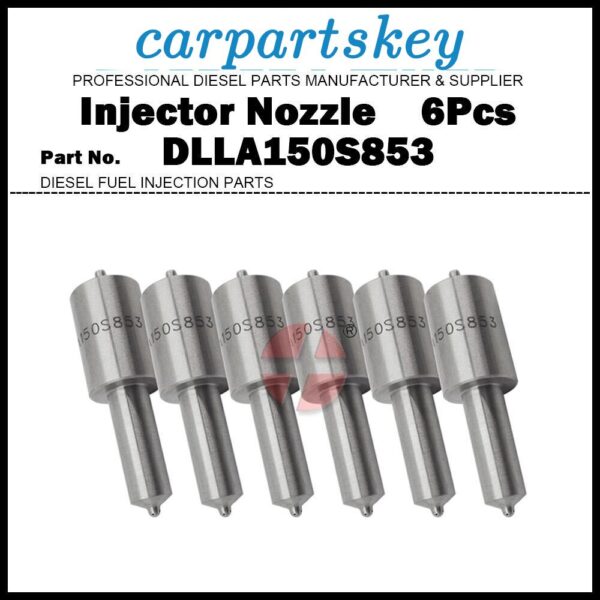6x Fuel Injector Nozzle DLLA150S853 0433271829 313510 fit SCANIA 112 DS11 DSC11