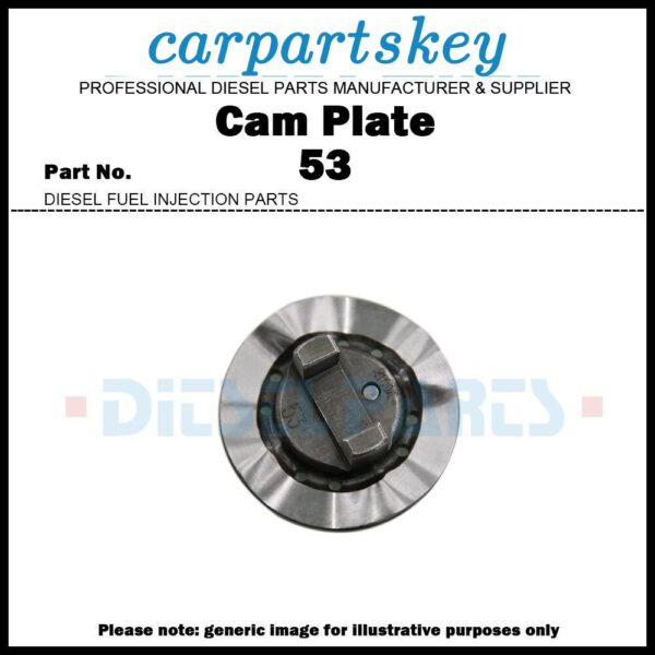 Cam Disk Cam Plate 53 146220-5320 9461617054 for ISUZU Panther Wizard 2.5L 4JA1