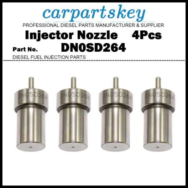 4x Injector Nozzle DN0SD264 for Jeep Cherokee XJ RENAULT ESPACE 2.1TD 0432297050